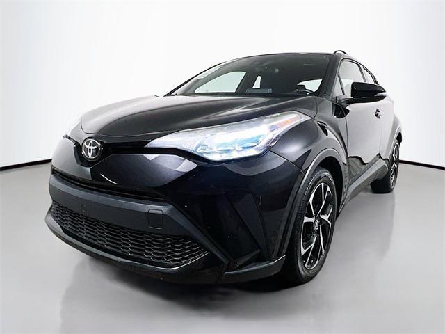 used 2021 Toyota C-HR car, priced at $19,825