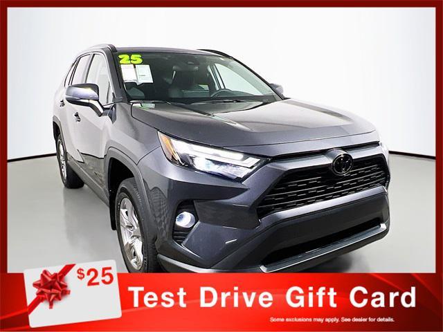 used 2025 Toyota RAV4 car, priced at $28,294