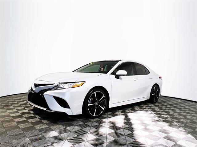 used 2020 Toyota Camry car, priced at $26,674