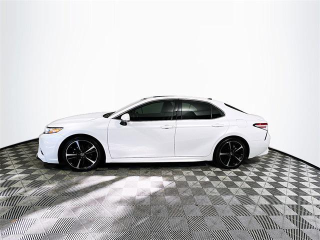 used 2020 Toyota Camry car, priced at $26,674