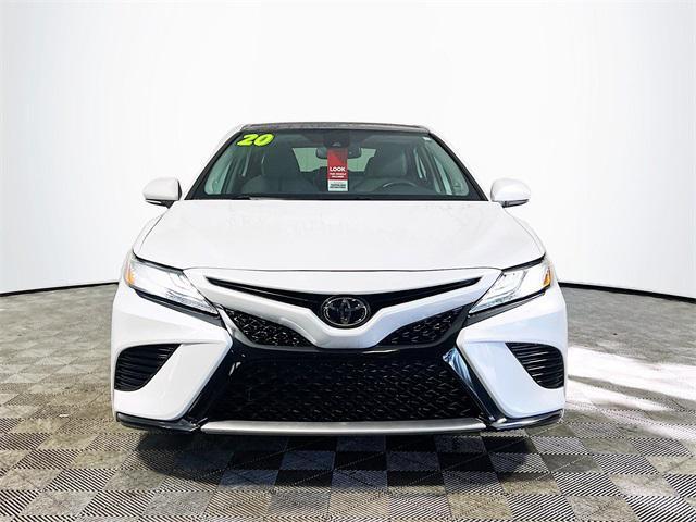 used 2020 Toyota Camry car, priced at $26,674