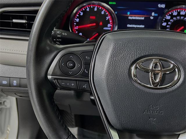 used 2020 Toyota Camry car, priced at $26,674