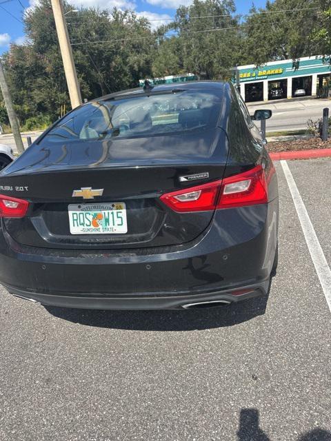 used 2017 Chevrolet Malibu car, priced at $11,868