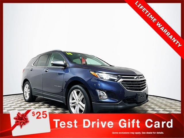 used 2018 Chevrolet Equinox car, priced at $16,154