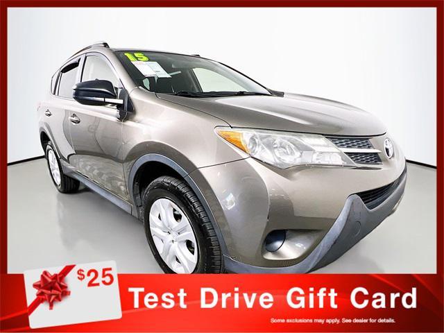 used 2015 Toyota RAV4 car, priced at $12,751