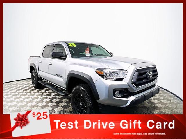 used 2023 Toyota Tacoma car, priced at $34,395