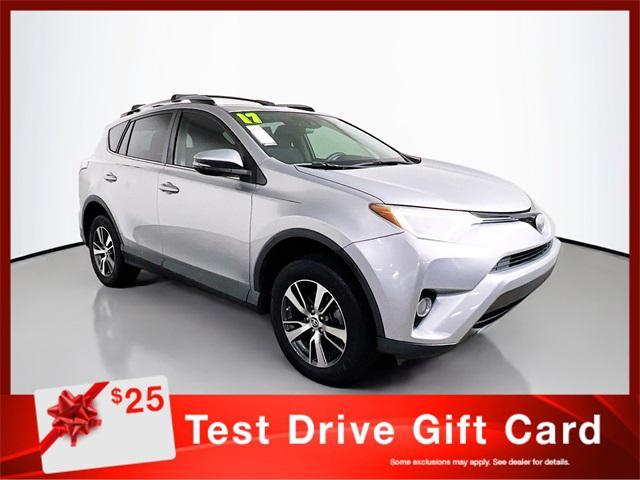 used 2017 Toyota RAV4 car, priced at $17,585