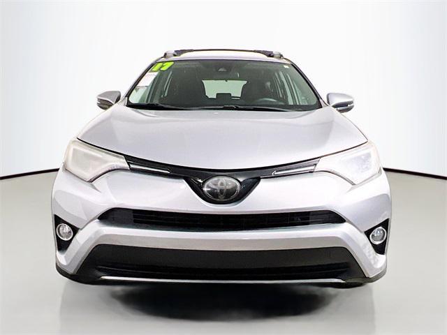 used 2017 Toyota RAV4 car, priced at $17,585