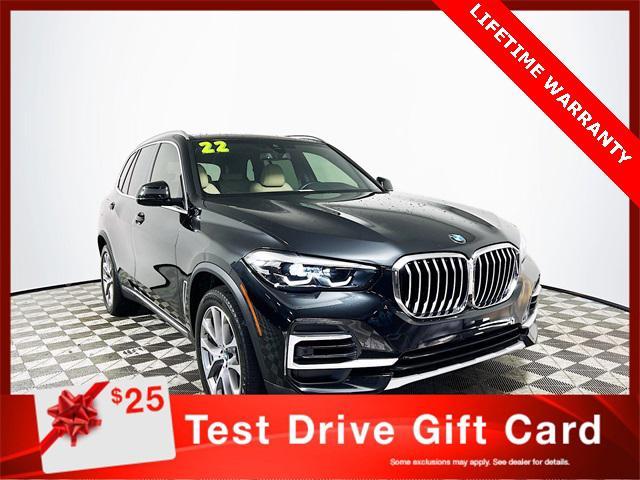 used 2022 BMW X5 car, priced at $42,734