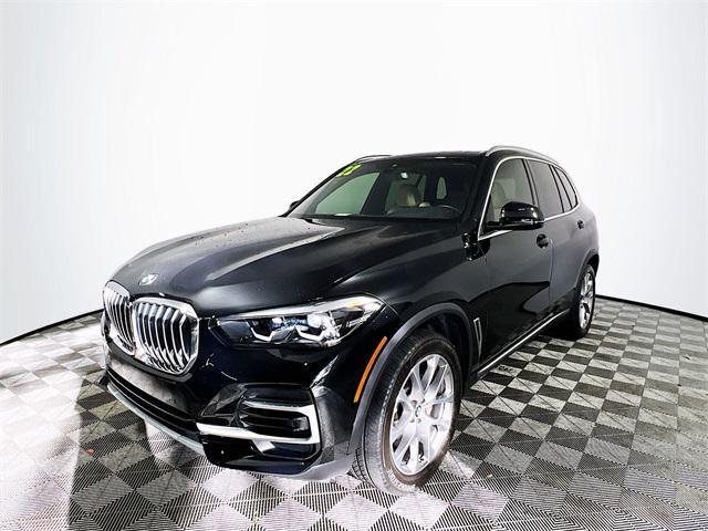 used 2022 BMW X5 car, priced at $42,734