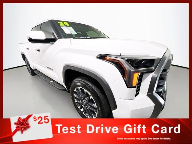 used 2024 Toyota Tundra Hybrid car, priced at $48,975