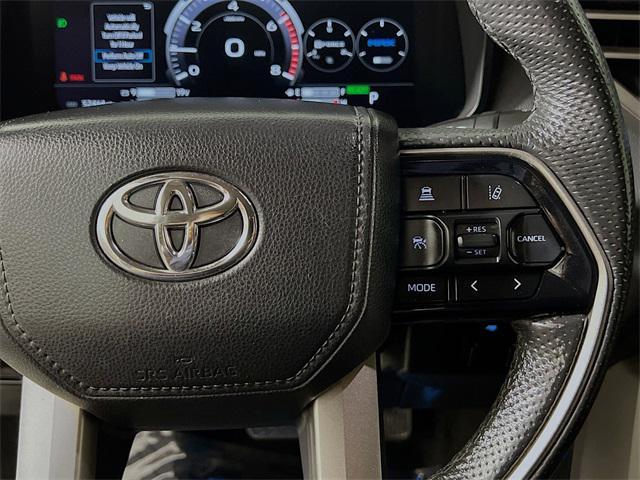 used 2024 Toyota Tundra Hybrid car, priced at $48,975