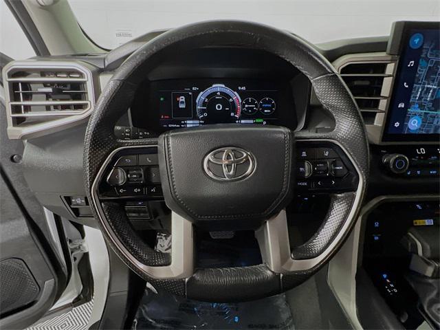 used 2024 Toyota Tundra Hybrid car, priced at $48,975