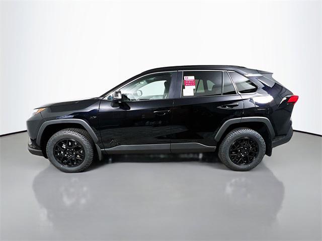 new 2025 Toyota RAV4 car, priced at $36,249