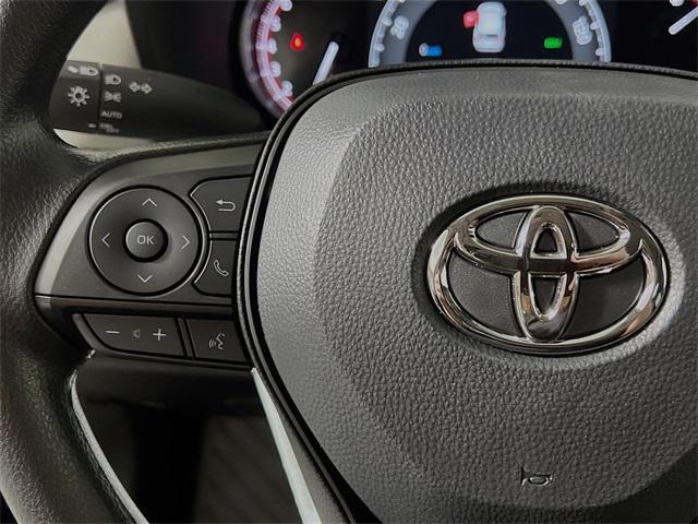 new 2025 Toyota RAV4 car, priced at $36,249