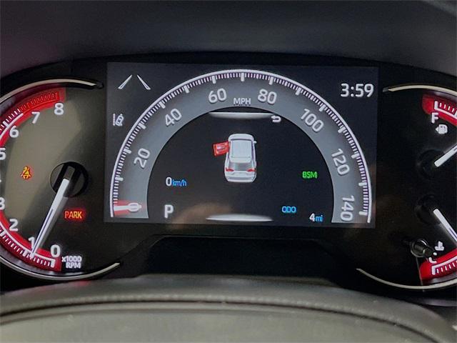new 2025 Toyota RAV4 car, priced at $36,249