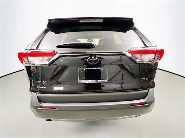 new 2025 Toyota RAV4 car, priced at $36,249