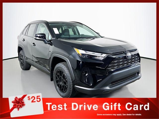 new 2025 Toyota RAV4 car, priced at $36,249