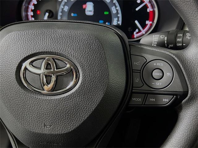 new 2025 Toyota RAV4 car, priced at $36,249