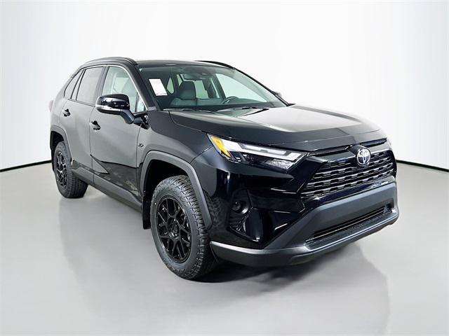new 2025 Toyota RAV4 car, priced at $36,249