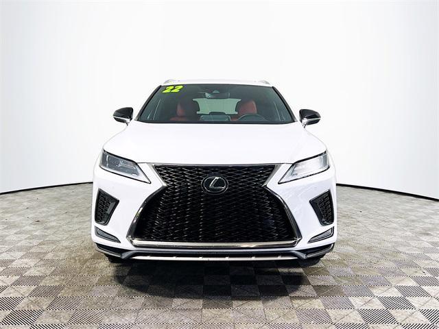 used 2022 Lexus RX 350 car, priced at $40,090