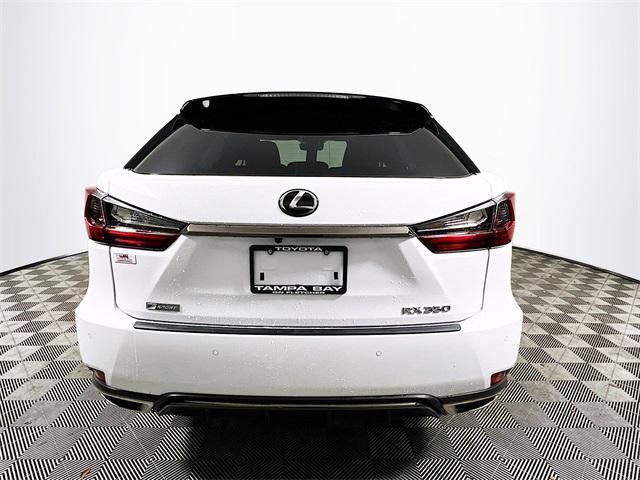 used 2022 Lexus RX 350 car, priced at $40,090