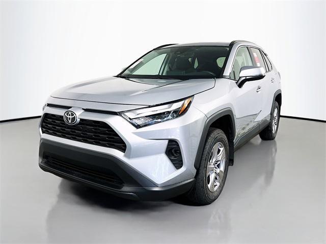 new 2025 Toyota RAV4 car, priced at $34,450