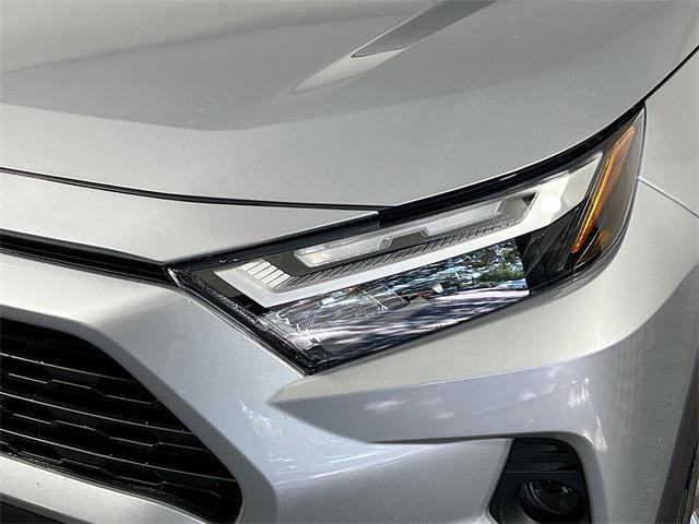 new 2025 Toyota RAV4 car, priced at $34,450