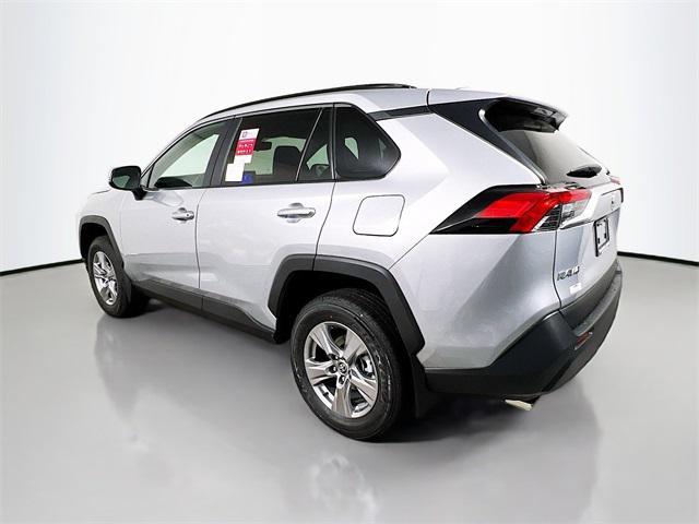 new 2025 Toyota RAV4 car, priced at $34,450