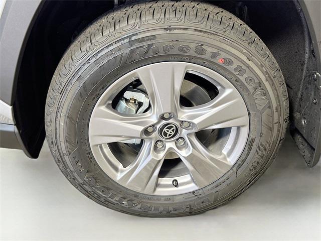 new 2025 Toyota RAV4 car, priced at $34,450