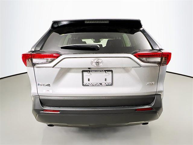 new 2025 Toyota RAV4 car, priced at $34,450