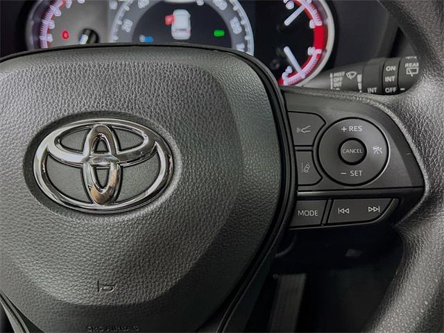 new 2025 Toyota RAV4 car, priced at $34,450