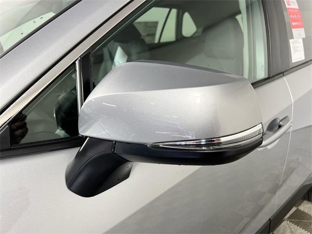 new 2025 Toyota RAV4 car, priced at $34,450