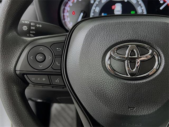 new 2025 Toyota RAV4 car, priced at $34,450