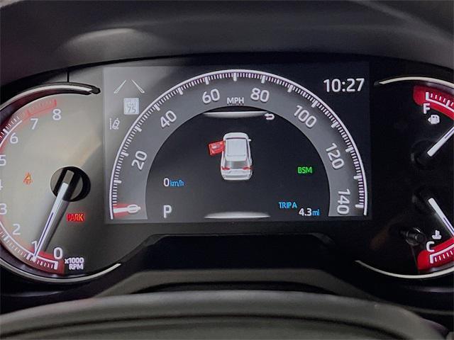 new 2025 Toyota RAV4 car, priced at $34,450