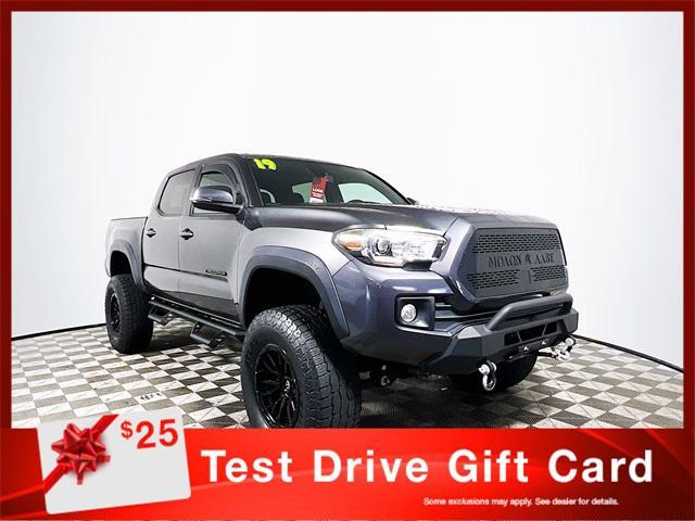 used 2019 Toyota Tacoma car, priced at $29,122