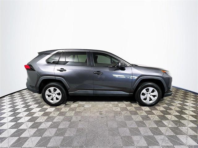 used 2022 Toyota RAV4 car, priced at $24,720