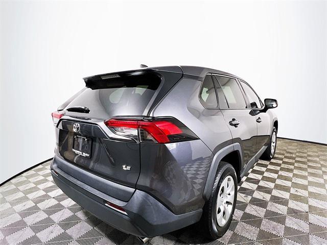 used 2022 Toyota RAV4 car, priced at $24,720