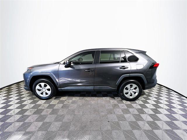 used 2022 Toyota RAV4 car, priced at $24,720