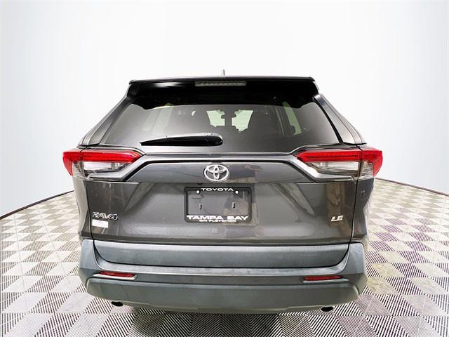 used 2022 Toyota RAV4 car, priced at $24,720