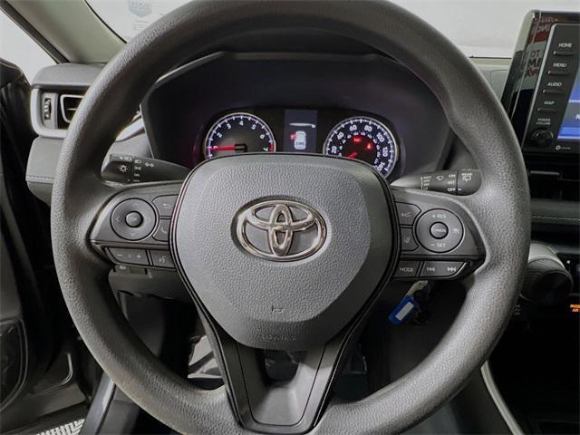 used 2022 Toyota RAV4 car, priced at $24,720