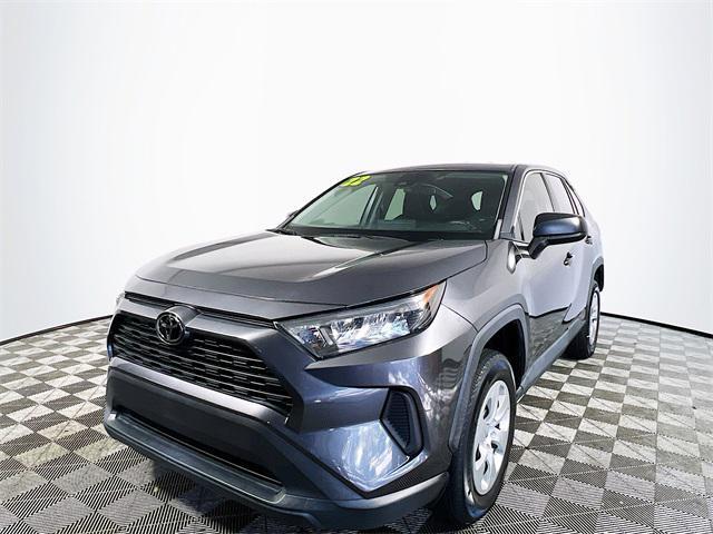 used 2022 Toyota RAV4 car, priced at $24,720