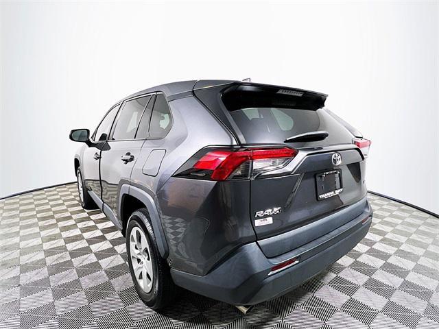 used 2022 Toyota RAV4 car, priced at $24,720