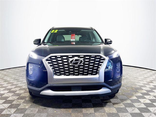 used 2022 Hyundai Palisade car, priced at $30,228