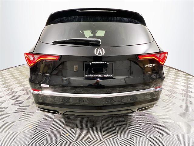 used 2024 Acura MDX car, priced at $39,845