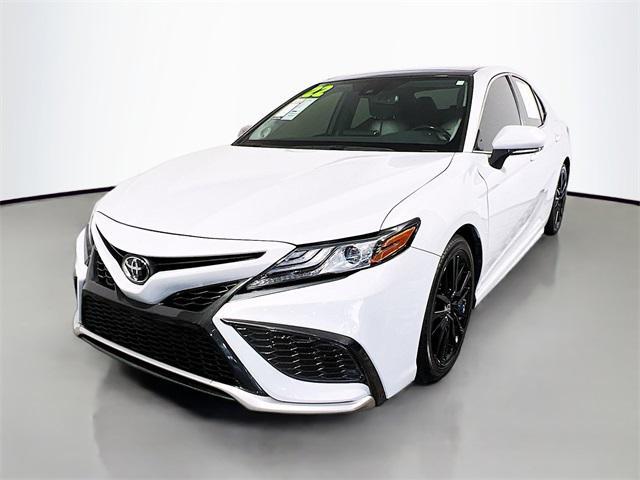 used 2022 Toyota Camry car, priced at $27,858
