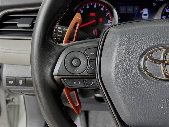 used 2022 Toyota Camry car, priced at $27,858
