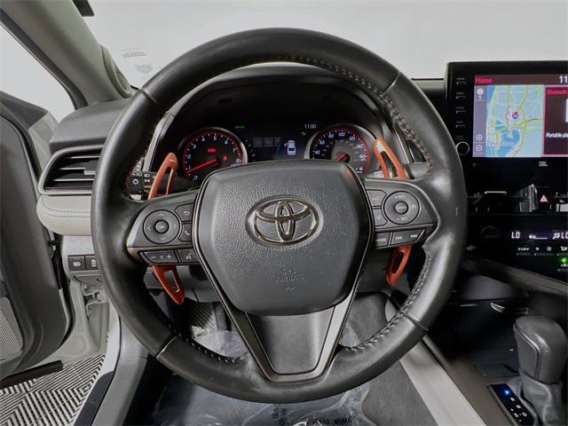 used 2022 Toyota Camry car, priced at $27,858