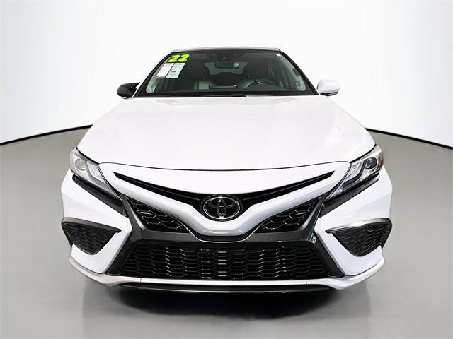 used 2022 Toyota Camry car, priced at $27,858