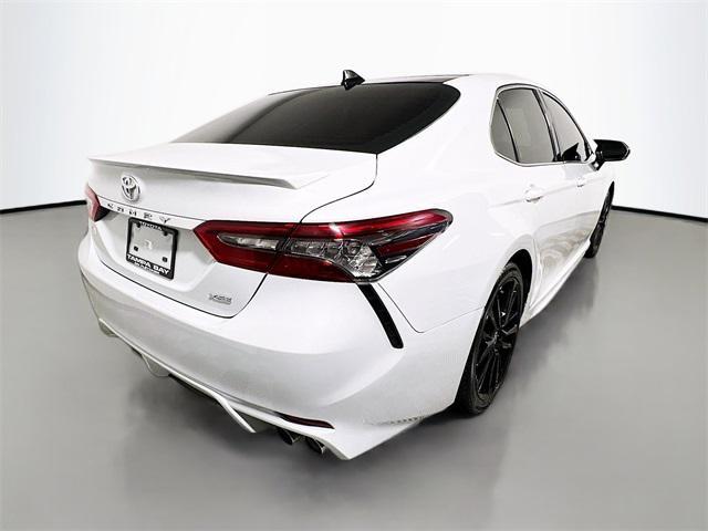 used 2022 Toyota Camry car, priced at $27,858